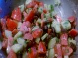 Egyptian Fava Bean Salad (Ww). Photo by Katanashrp