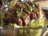 Seared Steak Salad With Edamame & Cilantro (With Variations). Photo by threeovens