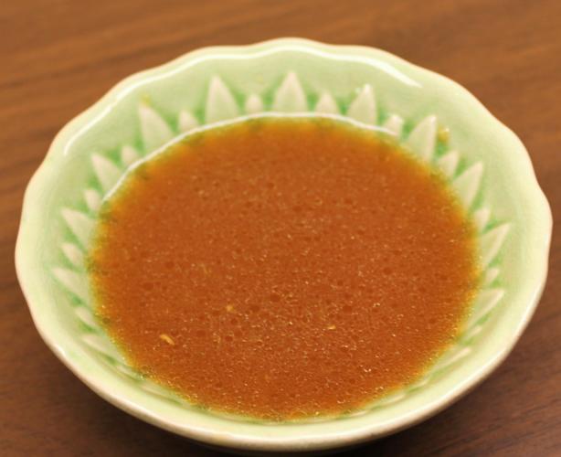 Sesame Tamari Vinaigrette. Photo by PanNan