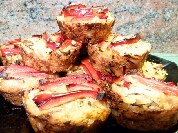 leftover rice muffins. Photo by awalde