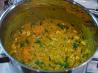 Coconut Red Lentils With Spinach, Cashews & Lime (Vegan)