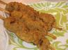Chicken Fried Steak on Stick With Whatsthishere Sauce. Recipe by Sharon123