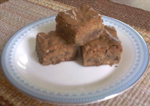 Brown Sugar Brownies (Blondies). Photo by *Pixie*