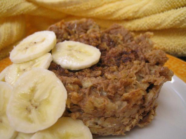 Oatmeal Banana Pudding. Photo by brokenburner