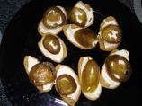 Candied Jalapeno Poppers
