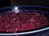 Grandma Jeannette's Red Cabbage. Photo by TeresaS