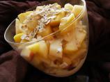 Apple Pie Parfait- Big on Taste, Not Calories!