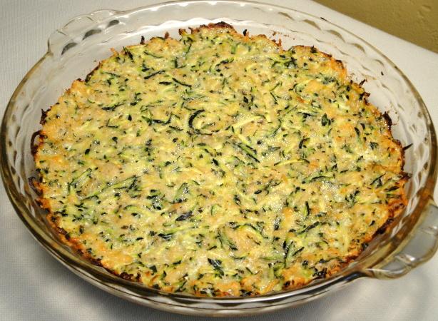 Zucchini Pizza Dough. Photo by Debbwl