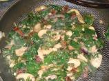 Sauteed Spinach With Feta