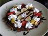 Banana Split Waffles (Vegan)