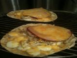 Nuwave Oven - Egg White Pita Breakfast. Photo by Starfire (aka Wendy)