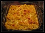 Mega Chicky-Cheesy Penne Pasta