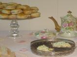 Ham Tea Biscuits With Blackberry Mustard or Lemon Herb Butter