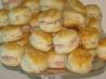 Ham Tea Biscuits With Blackberry Mustard or Lemon Herb Butter