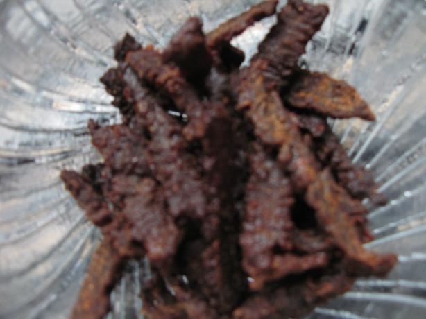 Homemade Beef Jerky. Photo by Mrs. DeVelopment