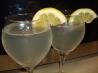 Lemon Basil Syrup (For Beverages). Recipe by Scarlett516