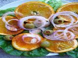 Orange, Onion and Olive Salad (Munkaczina)