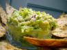 White Bean Guacamole With Cumin-Dusted Chips. Recipe by Diet It Up