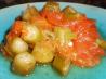 Okra With Tomatoes -- Bamies Me Saltsa. Recipe by Darkhunter