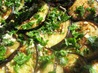 Eggplant (Aubergine) With Raw Garlic