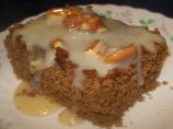 German-Chocolate Cake With Coconut-Pecan Sauce