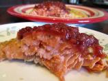 Mustard-Roasted Salmon With Lingonberry Sauce