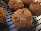 Scandinavian Rye Muffins. Photo by Galley Wench