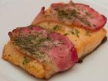 Trout Wrapped in Bacon