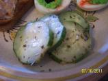 Pickled Cucumbers