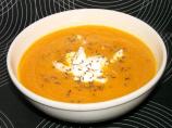 Moroccan Carrot Soup