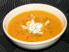 Moroccan Carrot Soup. Recipe by DeeVaFoodie
