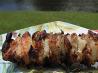 Chicken Souvlaki. Recipe by DeeVaFoodie