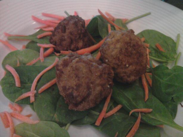 Lentil Falafel. Photo by enigma256