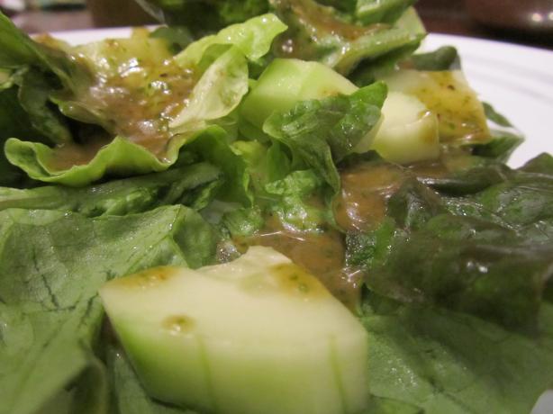 Basil Vinaigrette. Photo by Rita~