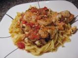 Shrimps Saganaki