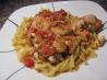 Shrimps Saganaki. Recipe by Papa D