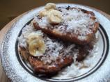 Vegan French Toast With Coconut Milk & Banana. Photo by Nikoma