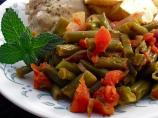 Fashoulakia (Greek Green Bean Side Dish)