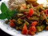 Fashoulakia (Greek Green Bean Side Dish). Recipe by Papa D 1946-2012
