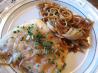 Halibut in Cider. Recipe by Chocolatl