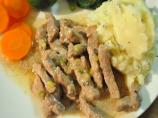 Veal With Cream Sauce
