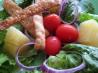 Asian Tossed Salad With Wonton Strips. Recipe by diner524