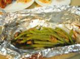 Asian Grilled Green Beans