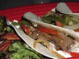 Asian Steak Wraps