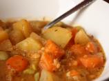 Lancashire Roots and Beans Soup. Photo by Sarah_Jayne