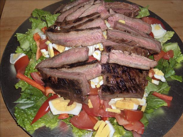 Marinade for Flank Steak. Photo by haskinsfam