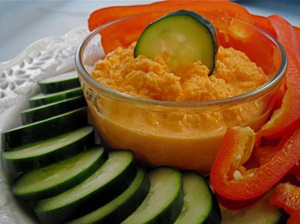 Yoghurt & Carrot Dip. Photo by PaulaG