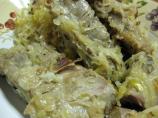 Spare Ribs With Sauerkraut
