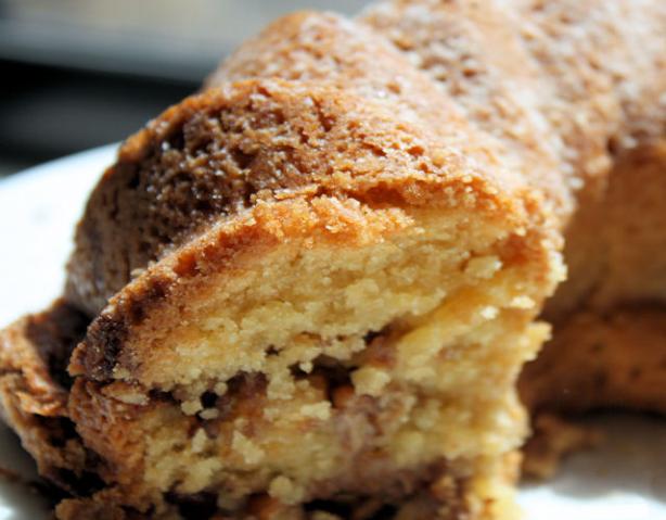 Gluten-Free Sour Cream Coffee Cake. Photo by **Jubes**