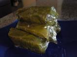 Dolmades With Avgolemeno Sauce. Photo by Coasty